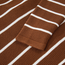  Lilly Striped Knit Cardigan Sweater