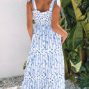  Lily Floral Smocked Tiered Maxi Dress
