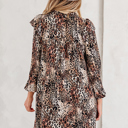  Lily Sleeve Loose Mini Dress