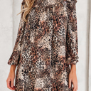  Lily Sleeve Loose Mini Dress