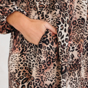  Lily Sleeve Loose Mini Dress