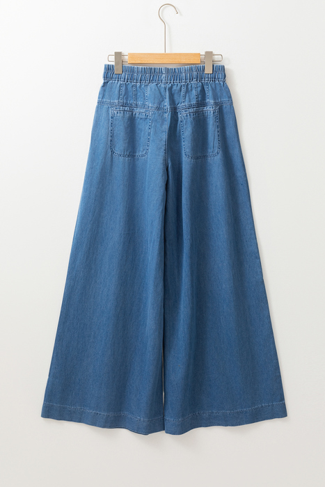 Lily Waist Wide Leg Jeans