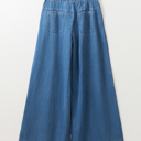  Lily Waist Wide Leg Jeans