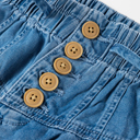  Lily Waist Wide Leg Jeans