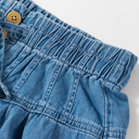  Lily Waist Wide Leg Jeans