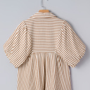  Lina Short Puff Sleeve Blouse