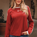  Lina Sleeve T Shirt Long Sleeve Top