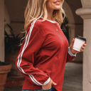  Lina Sleeve T Shirt Long Sleeve Top