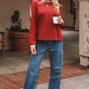  Lina Sleeve T Shirt Long Sleeve Top