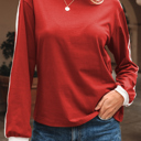  Lina Sleeve T Shirt Long Sleeve Top