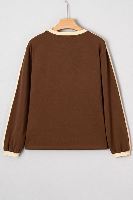 Lina Sleeve T Shirt Long Sleeve Top