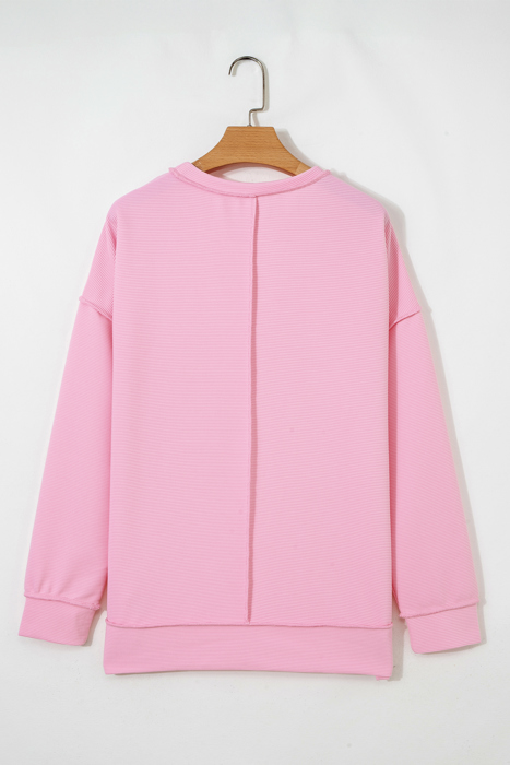 Liv Drop Shoulder Baggy Pullover