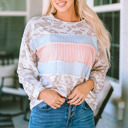  Logan Puff Sleeve Knit Top