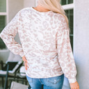  Logan Puff Sleeve Knit Top