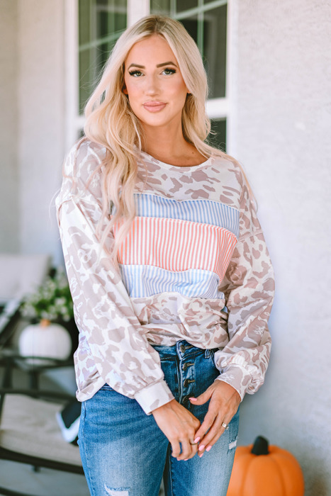 Logan Puff Sleeve Knit Top