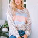  Logan Puff Sleeve Knit Top