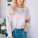  Logan Puff Sleeve Knit Top