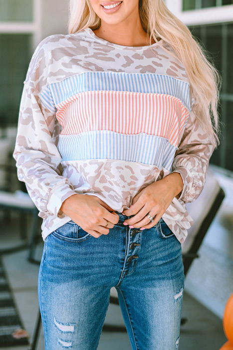 Logan Puff Sleeve Knit Top