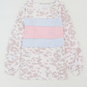  Logan Puff Sleeve Knit Top