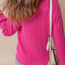  Lola High Drop Shoulder Sweater