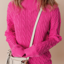  Lola High Drop Shoulder Sweater