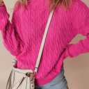  Lola High Drop Shoulder Sweater