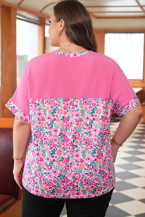 Lola Plus Size Floral Loose Top