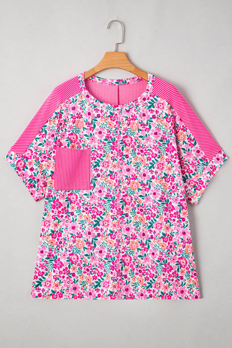 Lola Plus Size Floral Loose Top