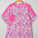  Lola Plus Size Floral Loose Top