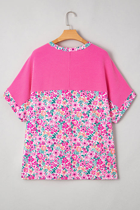 Lola Plus Size Floral Loose Top