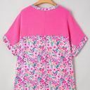  Lola Plus Size Floral Loose Top