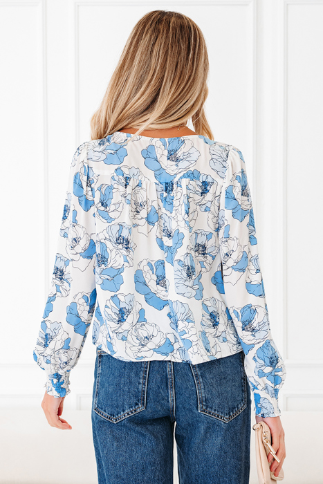 Lolakara Long Sleeve Blouse Long Sleeve Top