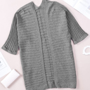  Lolatara Open Front Knit Cardigan