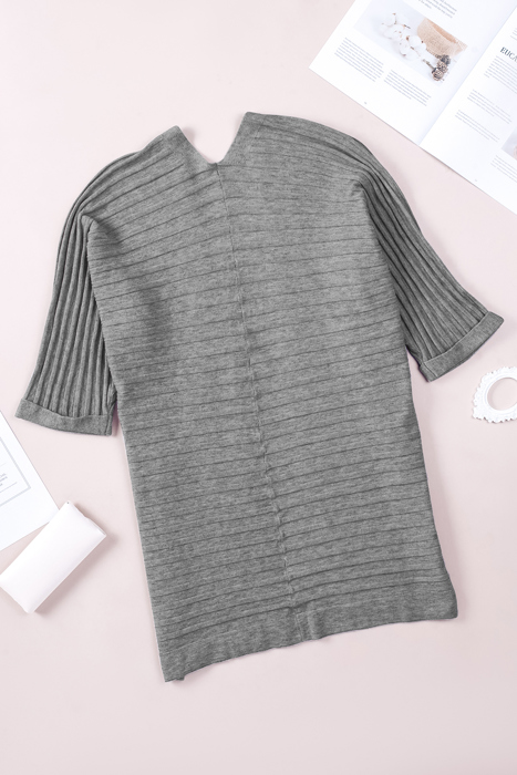 Lolatara Open Front Knit Cardigan