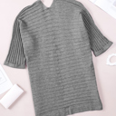  Lolatara Open Front Knit Cardigan