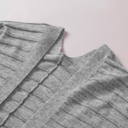  Lolatara Open Front Knit Cardigan