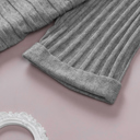  Lolatara Open Front Knit Cardigan