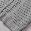  Lolatara Open Front Knit Cardigan