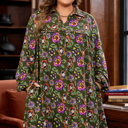  Lorelai Collared Loose Mini PLUS Dress