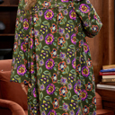  Lorelai Collared Loose Mini PLUS Dress