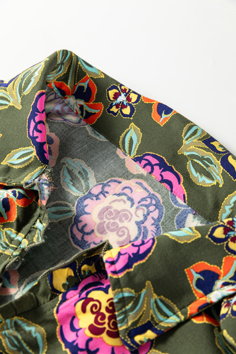 Lorelai Collared Loose Mini PLUS Dress