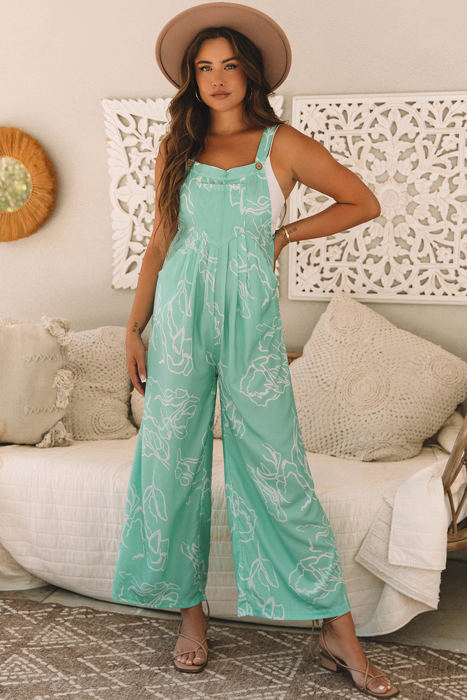 Lorelai Wide Leg Overalls