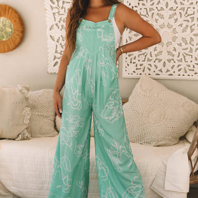 Lorelai Wide Leg Overalls