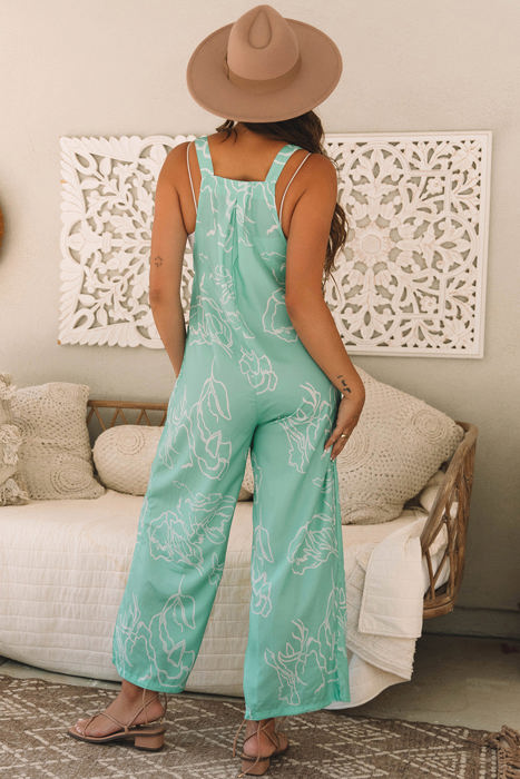 Lorelai Wide Leg Overalls