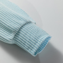  Louise Color Block Corded Long Sleeve Top