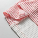  Louise Color Block Corded Long Sleeve Top