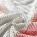  Louise Color Block Corded Long Sleeve Top