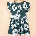  Louise Floral Ruffle Sleeve Dress