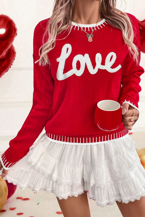 Love Letter Graphic Sweater