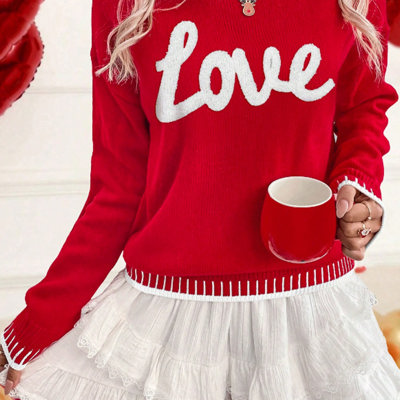 Love Letter Graphic Sweater